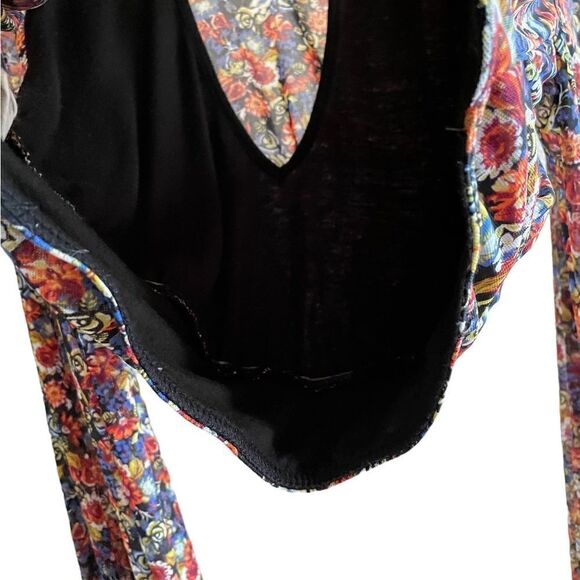 FREE PEOPLE All Dolled Up Blouse Size Small - Picture 11 of 13